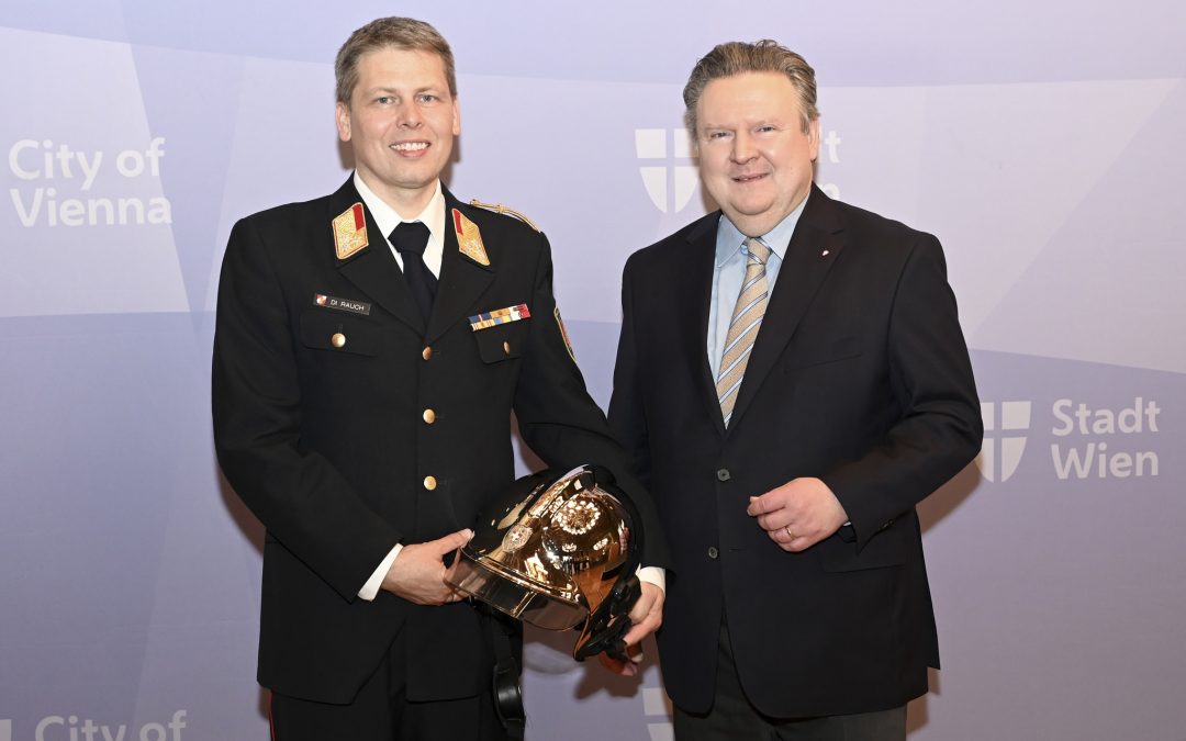 Mario Rauch – neuer Landesfeuerwehrkommandant von Wien