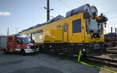 BTF ÖBB ZVBF als Gastgeber für den neuen „ServiceJet“