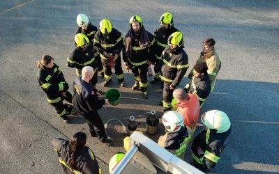 Volles Programm  – diese Woche  Basisausbildung