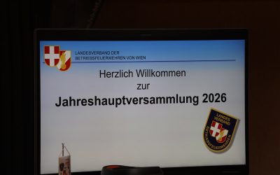 Jahreshauptversammlung 2026 – Eindrücke