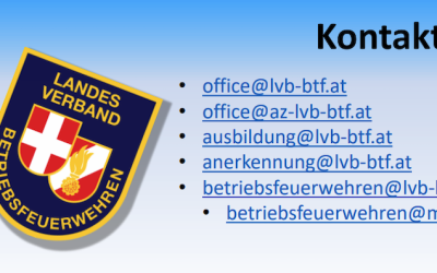 Aktuelle Mail-Adressen für eure Anliegen und Anfragen