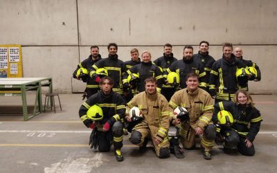 13 neue Atemschutzgeräteträger