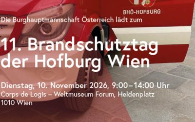 11. Brandschutztag der Hofburg Wien