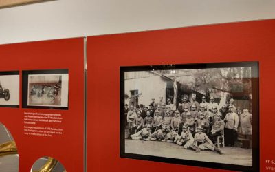 125 Jahre Wiener Feuerwehrmuseum – 340 Jahre Wiener Berufsfeuerwehr – 60 Jahre Wiener Landesfeuerwehrverband